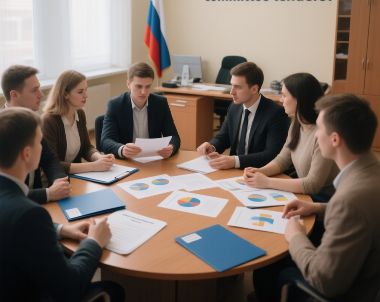 Наглядный пример к статье "Как проводится определение поставщика: аукцион и запрос котировок"