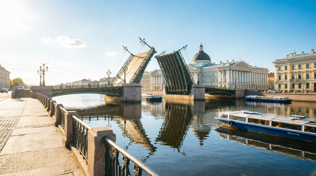 Разводной мост Санкт-Петербург впечатления гайд