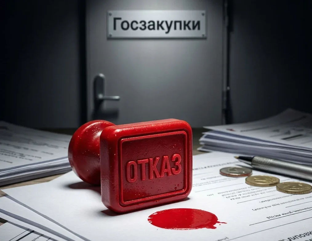 штамп отказ РНП госзакупки